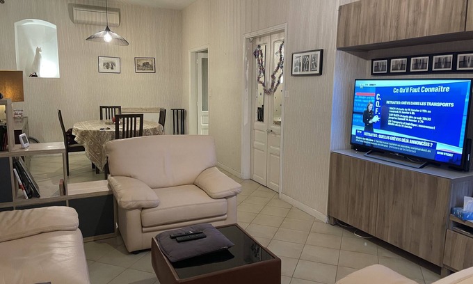 Sartene Apartamento | Appartement Dans rue Piétonne