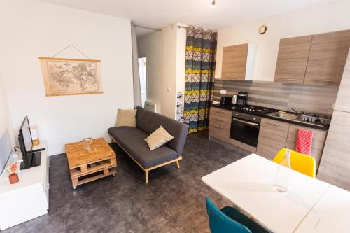 La Celle-sous-Gouzon Apartamento | Appartement dans un charmant village avec parking