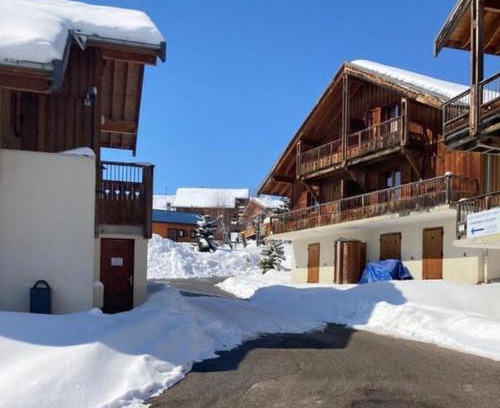 La Toussuire Apartamento | Appartement dans un chalet, résidence avec piscine