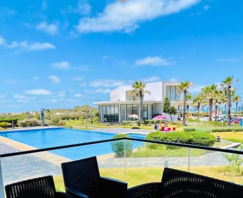 Soualem Trifiya Apartamento | Appartement de 150 m2 en front de mer avec 6 piscines