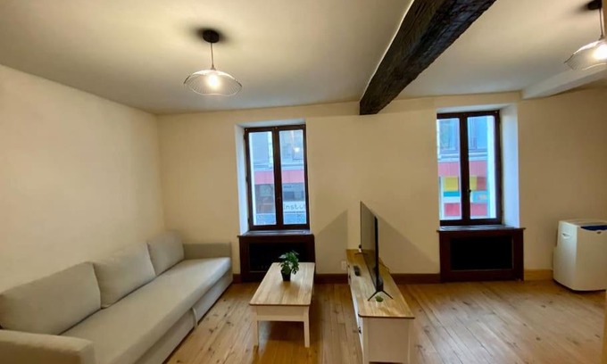 Cusset Apartamento | Appartement de 50m2 au centre de Cusset