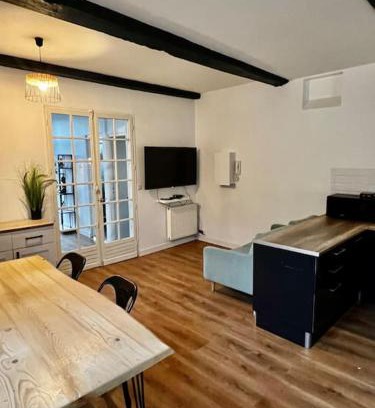Mont-de-Marsan Apartamento | Appartement de charme Mont2 - 1 chambre