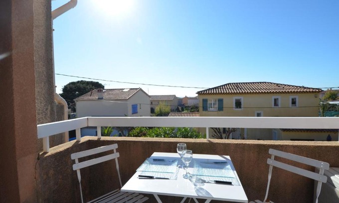 Cagnes-sur-Mer Apartamento | Appartement de charme 2 personnes avec balcon et parking Cagnes-sur-Mer