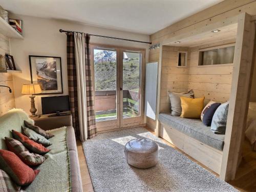 Meribel-Mottaret Apartamento | Appartement de charme 3 pièces, idéal famille, Méribel, accès pistes, wifi, 6 pers - FR-1-182-184