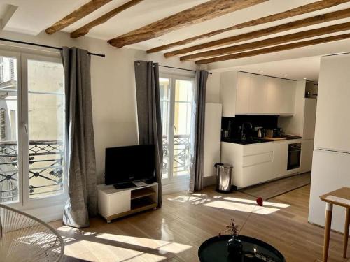 Quartier de la Porte-Saint-Denis Apartamento | Appartement de charme en plein cœur de Paris