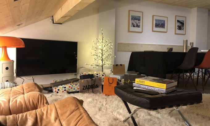 Nancroit Apartamento | Appartement de Charme Tout Confort et Skis aux Pieds à Vallandry