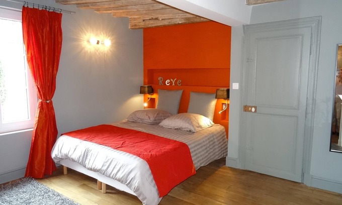Chartres Apartamento | Apartamento-Confortable-Habitación con desagüe-Vista al Jardín-3 étoiles