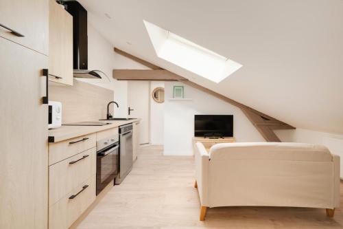 Saint-Pierre - Rene II - Bonsecours Apartamento | Appartement de la Salle neuf et tout équipé