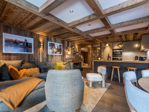 Meribel Apartamento | Appartement de luxe avec accès ski aux pieds, spa, terrasses ensoleillées et services hôteliers inclus - FR-1-613-61