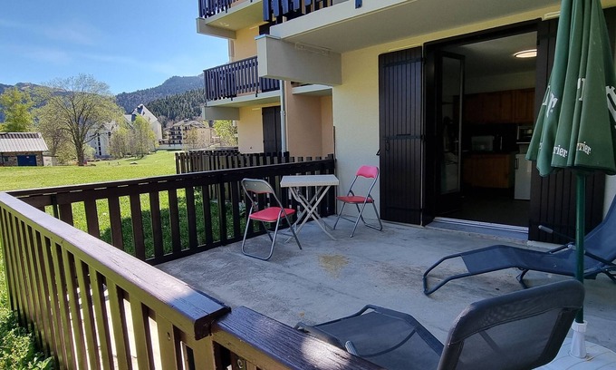 Ax-les-Thermes Apartamento | Appartement de Montagne - Bonascre / Ax 3 Domaines