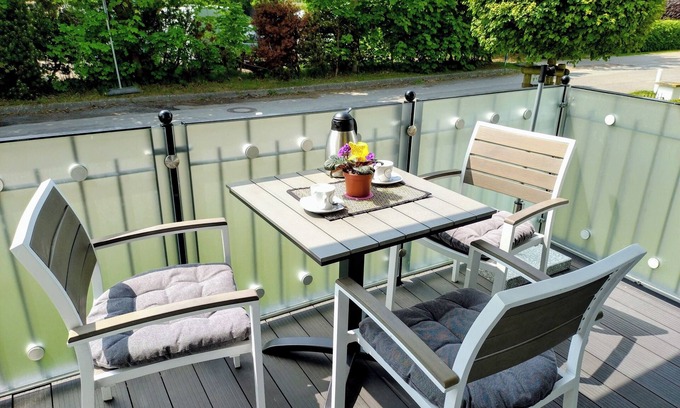 Ostseebad Dierhagen Apartamento | Appartement in Strandnähe
