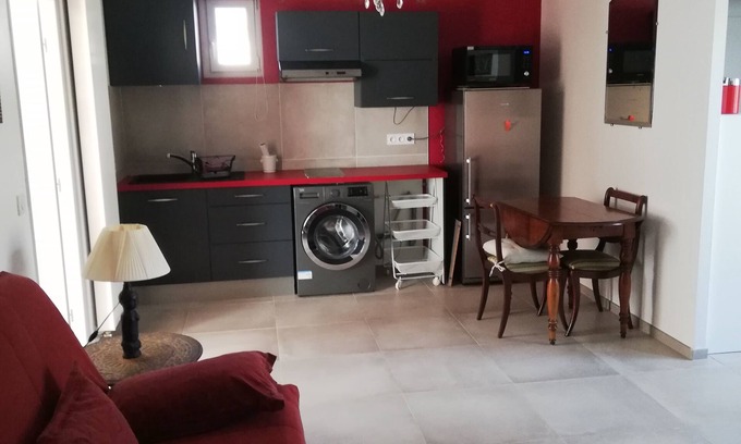 Yerres Apartamento | Appartement de Plain Pied Dans la Verdure