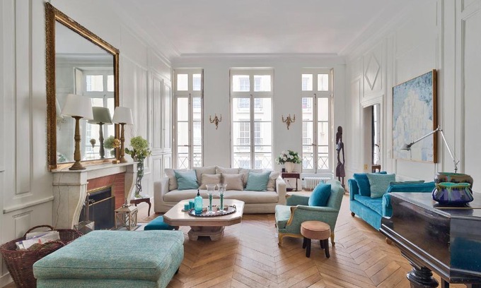 Les Iles Apartamento | Appartement de standing 4 étoiles sur l'île Saint-Louis by Weekome