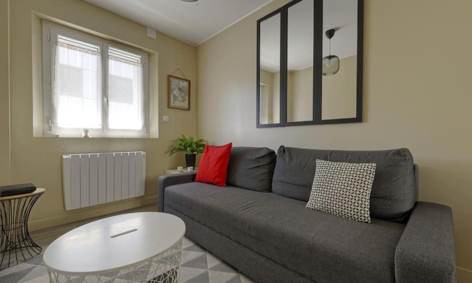 Quartier Pasteur Apartamento | Appartement de standing au cœur de Rouen
