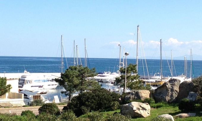 Marine de Saint Ambroggio Apartamento | Appartement de Standing Climatisé Belle vue mer Proche de la Plage