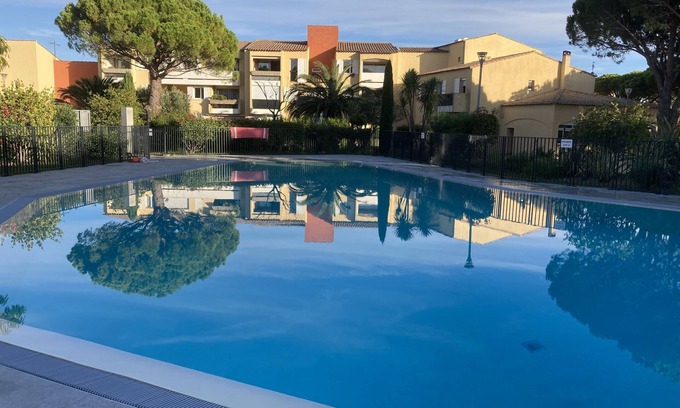 Cassis Apartamento | Appartement de Standing Cassis Bellevue. Animaux Acceptés, Avec Piscine 25 m