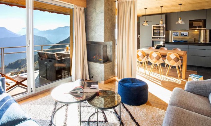 Viel-Alpe Apartamento | Appartement de standing vue exceptionnelle