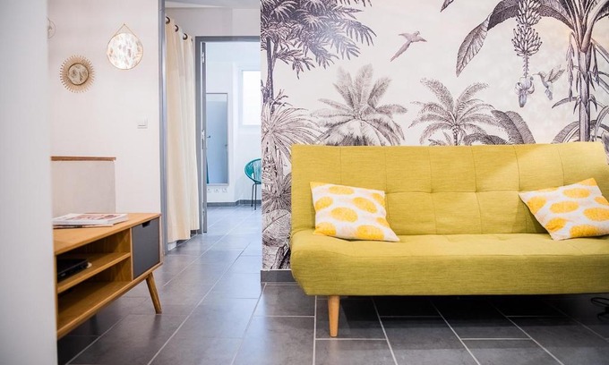 Nimes City Centre Apartamento | Appartement Denim