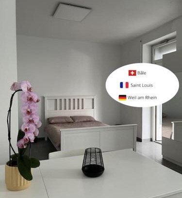 Saint-Louis Apartamento | Appartement des 3 frontières II