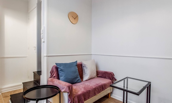 Quartier du Faubourg-Montmartre Apartamento | Appartement des Bergères - Welkeys