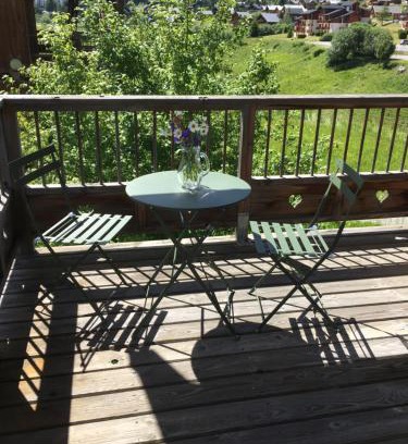 La Toussuire Apartamento | appartement des cimes