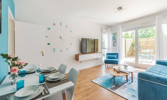 Montevrain Apartamento | Appartement des Rêves Bleus - Welkeys