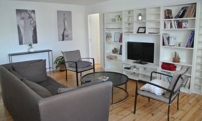 Villeboeuf - Fauriel - Vivaraize Apartamento | Appartement Design Proche Centre Ville