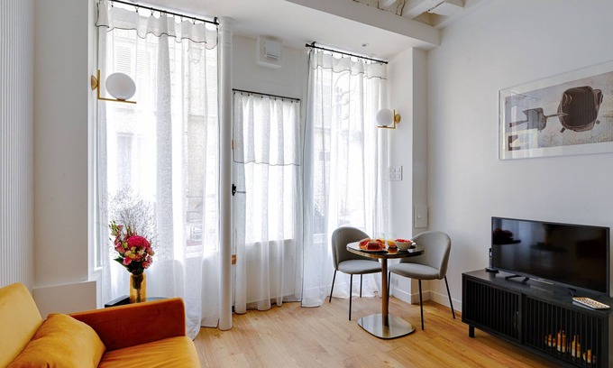 Les Iles Apartamento | Appartement Design, île St Louis - Welkeys