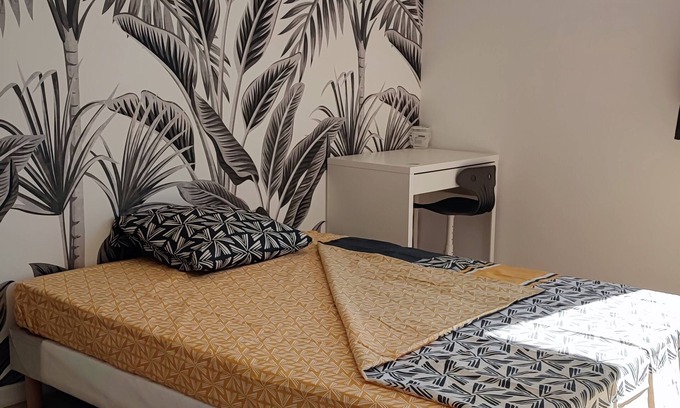 Cergy Apartamento | Appartement Design a 5 Minutes de la Marina de Cergy
