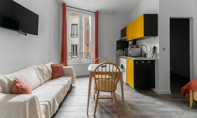 Republique Apartamento | Appartement design Centre Ville proche Thermes