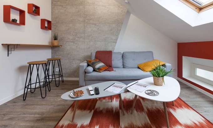 Louviers Apartamento | Apartamento-Baño con ducha