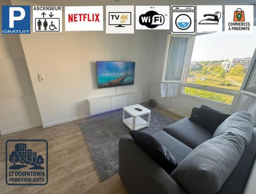 Corbeil-Essonnes Apartamento | Appartement deux pièces refait à neuf parking et wifi