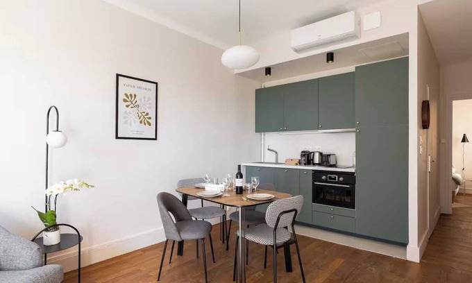 Part Dieu - Bir Hakeim Apartamento | Appartement Dify Deruelle - Part Dieu