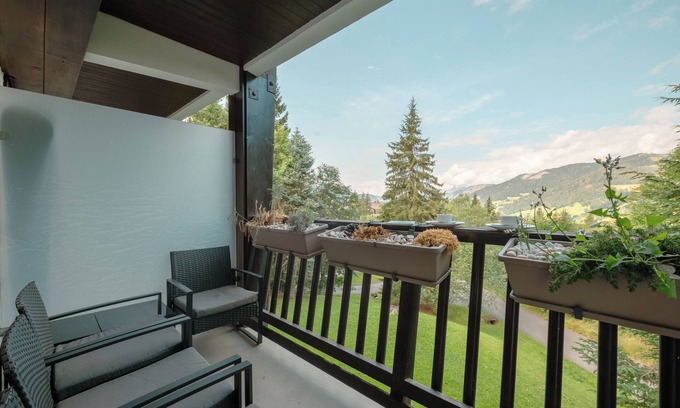 Le Planellet Apartamento | Appartement Du Golf Du Mont d'Arbois, Megeve (Chamonix), France