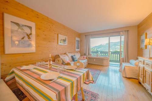Le Planellet Apartamento | Appartement Du Golf Du Mont d'Arbois - Happy Rentals