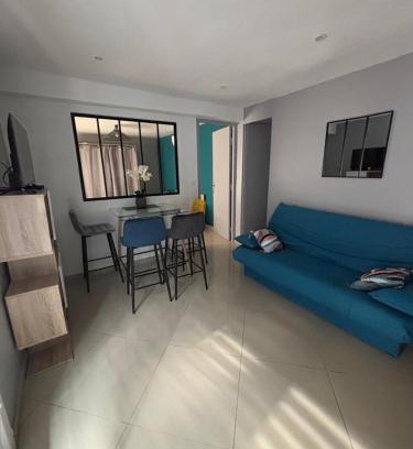 Florensac Apartamento | Appartement du sud paisible T2 possibilité 4 personnes
