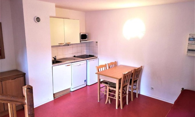 La Joue du Loup Apartamento | Appartement Duplex 2 Pièces pour 4 à La Joue du Loup - Résidence Les Chalets d'Aurouze - FR-1-504-573