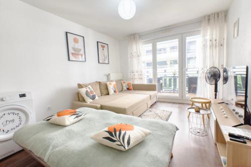 Saint-Ouen Apartamento | Appartement Elégant