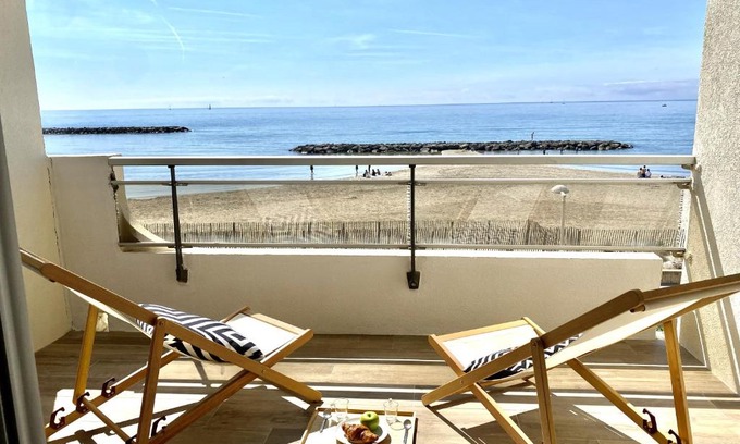 Palavas-les-Flots Apartamento | Appartement Elida vue mer