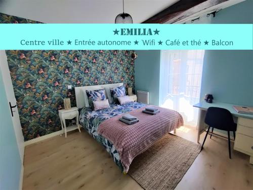 Vitre Apartamento | Appartement EMILiA Centre ville