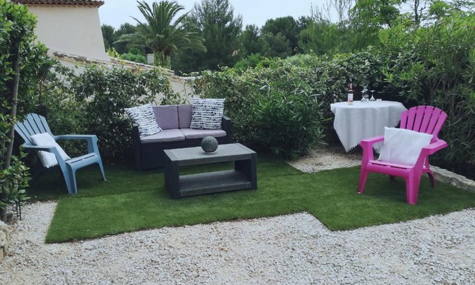 Sausset-les-Pins Apartamento | Appartement en résidence privée proche mer