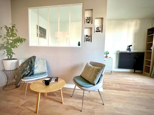 Puteaux Apartamento | Appartement en résidence calme/Puteaux - La Défense