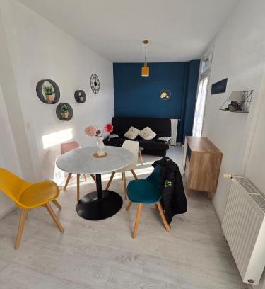 La Bourboule Apartamento | Appartement en RDC, lumineux et spacieux vue sur la montagne