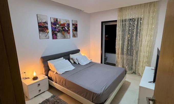 El Mourouj Apartamento | Appartement ensoleillé avec vue dégagée à El Mourouj 4