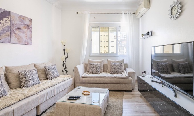 Mediouna Apartamento | Appartement Ensoleillé Au Coeur de Tanger