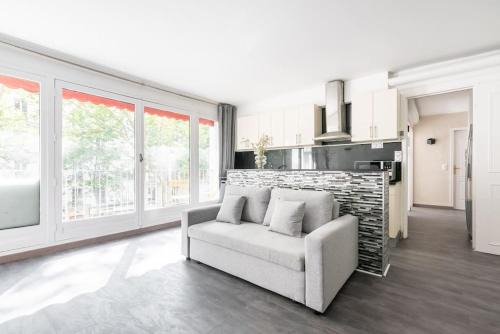 Combat Apartamento | Appartement ensoleillé Buttes Chaumont - III