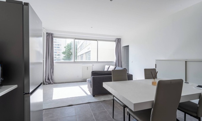 Quartier de la Maison-Blanche Apartamento | Appartement Entier 6 Personnes