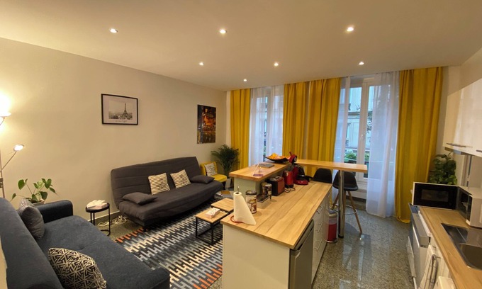 Quartier de la Porte-Saint-Denis Apartamento | Appartement Entier