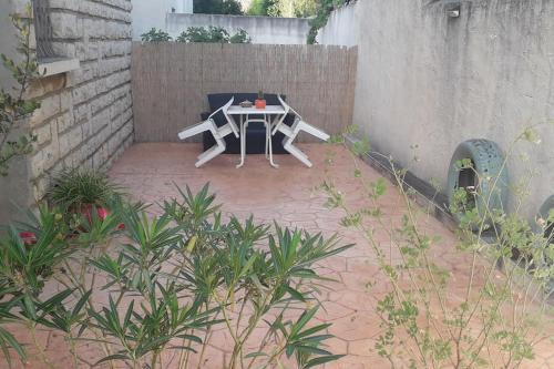 Frontignan Apartamento | Appartement entre mer et gardiole