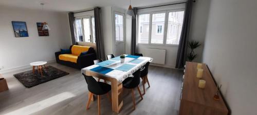Dunkerque Centre Apartamento | Appartement Entre terre et mer